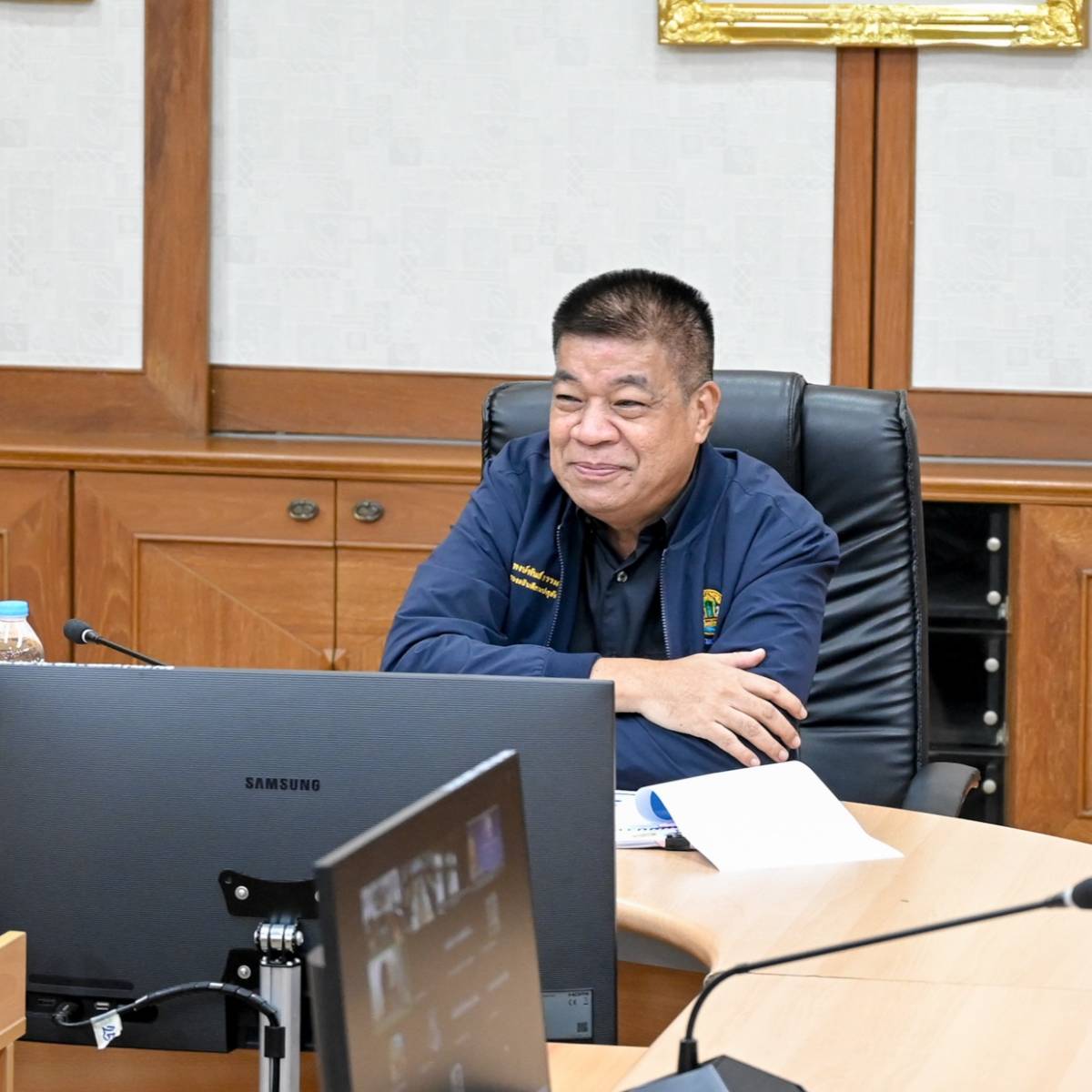 ประชุมคณะกรรมการบริหารโครงการธนาคารโค-กระบือเพื่อเกษตรกร ตามพระราชดำริ ครั้งที่ 2/2569