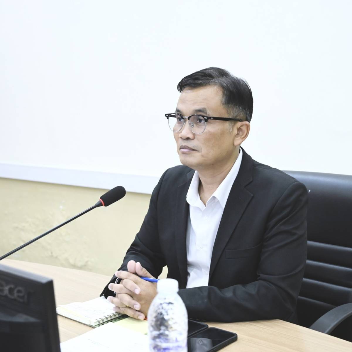 รอธ.อุดมฯ เป็นประธานการประชุมเตรียมความพร้อมและติดตามการดำเนินงานเฝ้าระวังโรคปากและเท้าเปื่อย ซีโรไทป์ SAT1