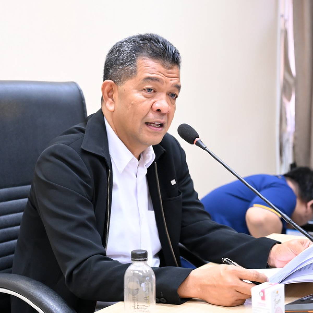 รอธ.รักไทยฯ เป็นประธานการประชุมการดำเนินการ Regionalization/Compartmentalization สำหรับสัตว์ปีกของประเทศไทยและประเทศคู่ค้า ครั้งที่ 1/2569