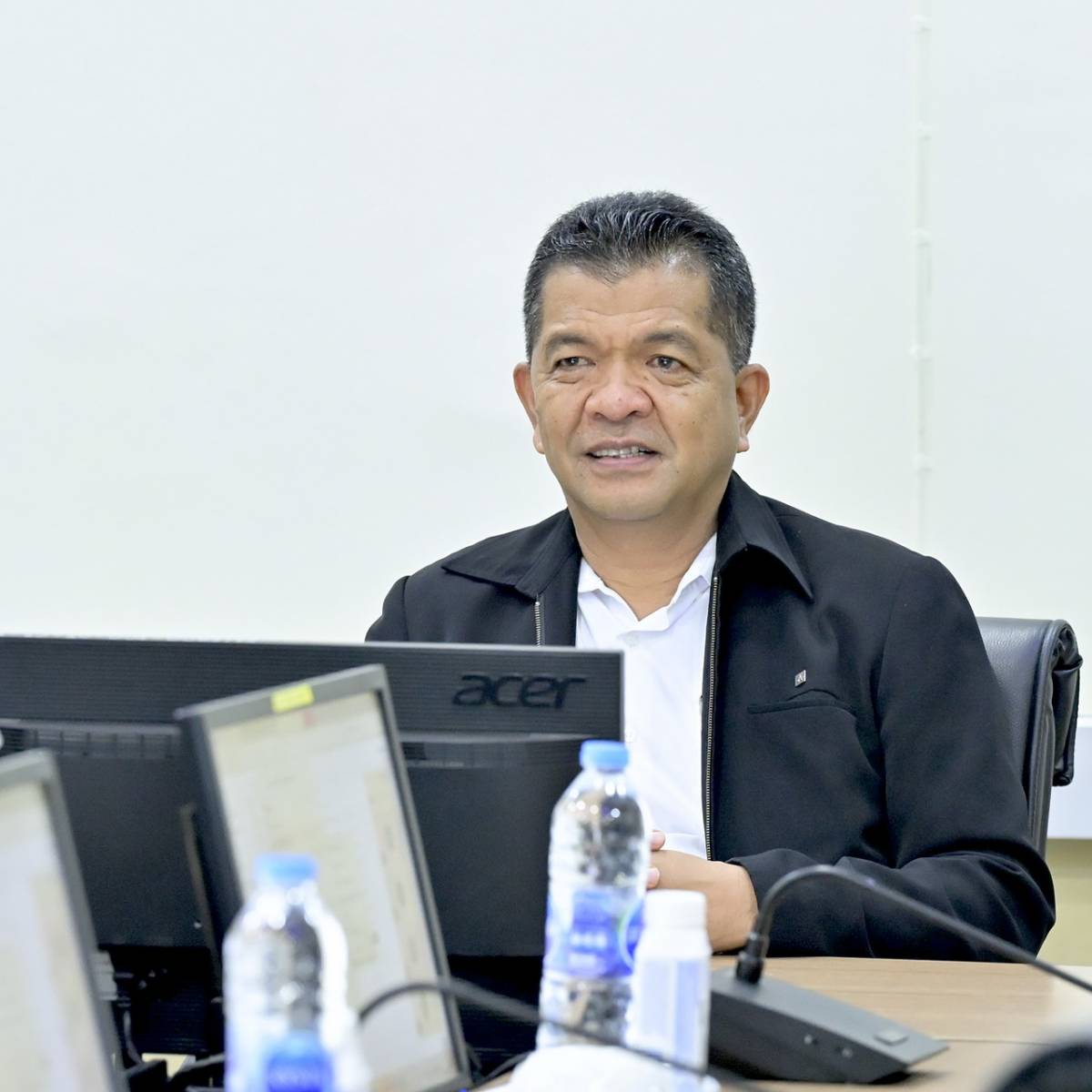 รอธ.รักไทยฯ เป็นประธานการประชุมคณะทำงานเตรียมความพร้อมรับการตรวจประเมินจากสหพันธรัฐมาเลเซีย