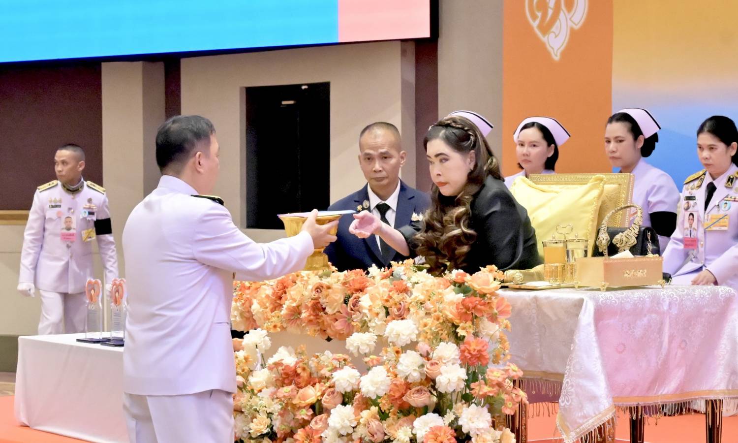 ศาสตราจารย์ ดร.สมเด็จเจ้าฟ้าฯ กรมพระศรีสวางควัฒน วรขัตติยราชนารี ทรงเปิดงานวันป้องกันโรคพิษสุนัขบ้าโลก ประจำปี พ.ศ. 2569