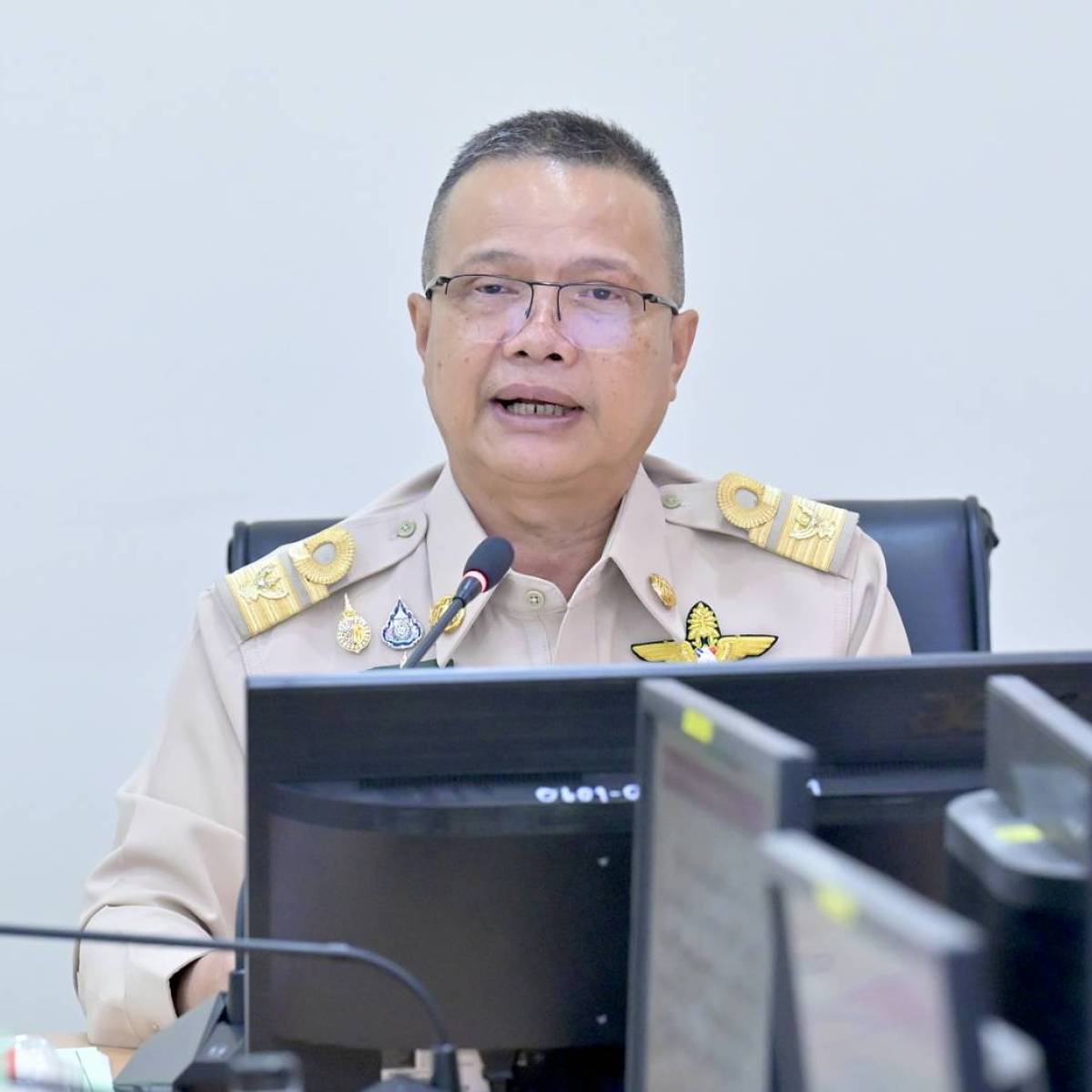 กรมปศุสัตว์ ประชุมติดตามสถานการณ์อุทกภัย สั่งการทุกหน่วยงานทั่วประเทศยกระดับช่วยเหลือเกษตรกรผู้เลี้ยงสัตว์