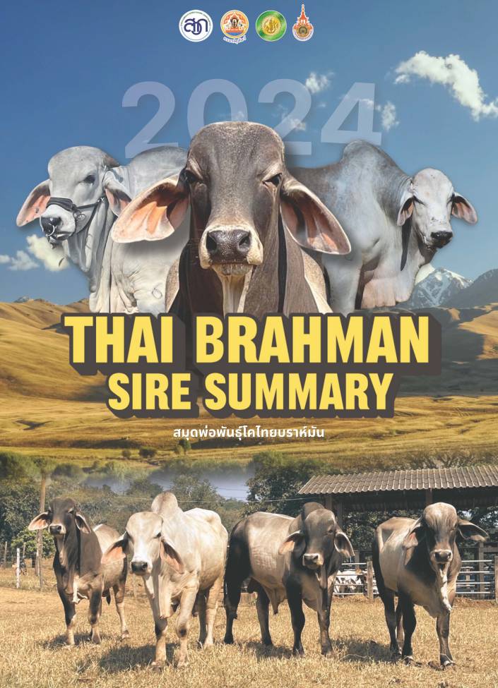 สมุดพ่อพันธุ์โคไทยบราห์มัน